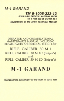 M1 Garand (TM 9-1005-222-12)